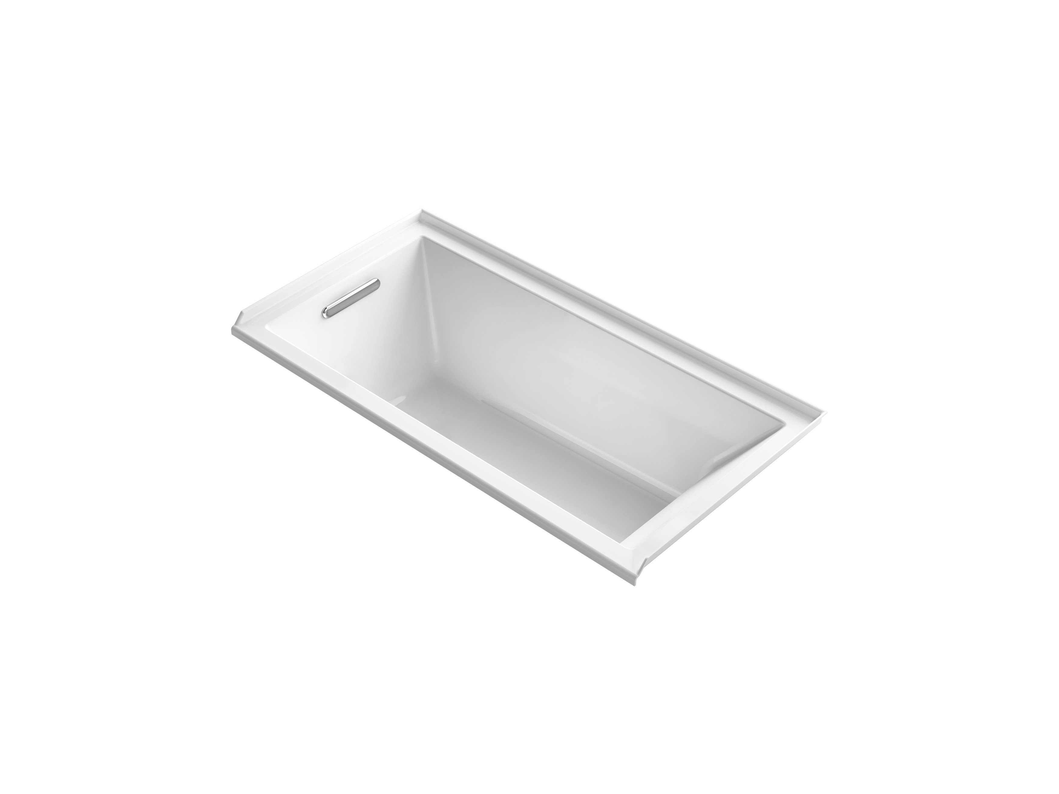 Kohler Underscore® 60" x 30" Soaking Bathtub | Perigold